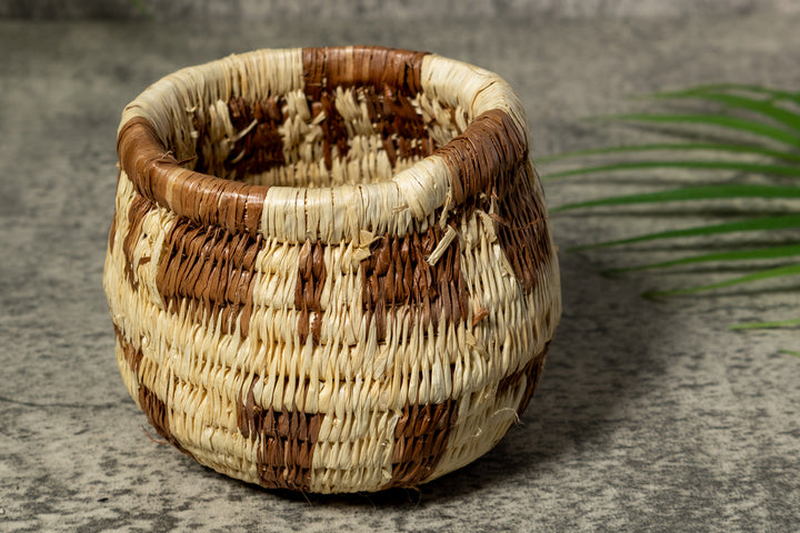 Rainforest Vintage Basket