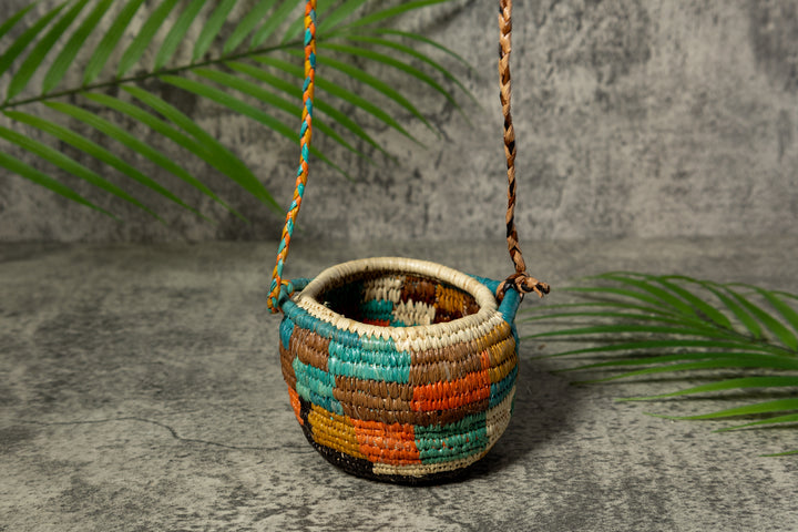 Vintage Hanging Basket