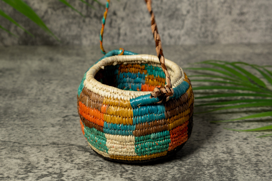 Vintage Hanging Basket