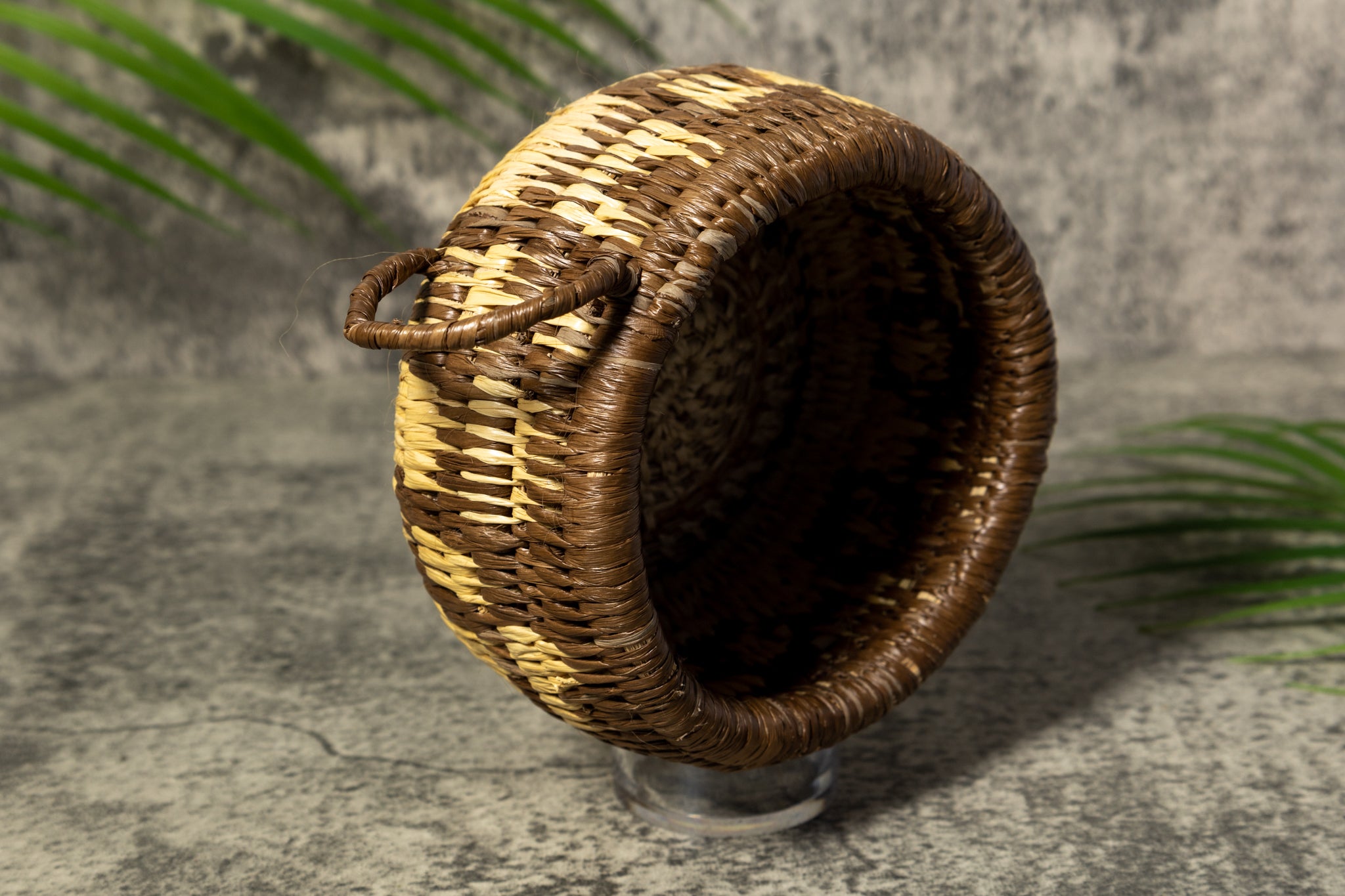 Rainforest Vintage Basket