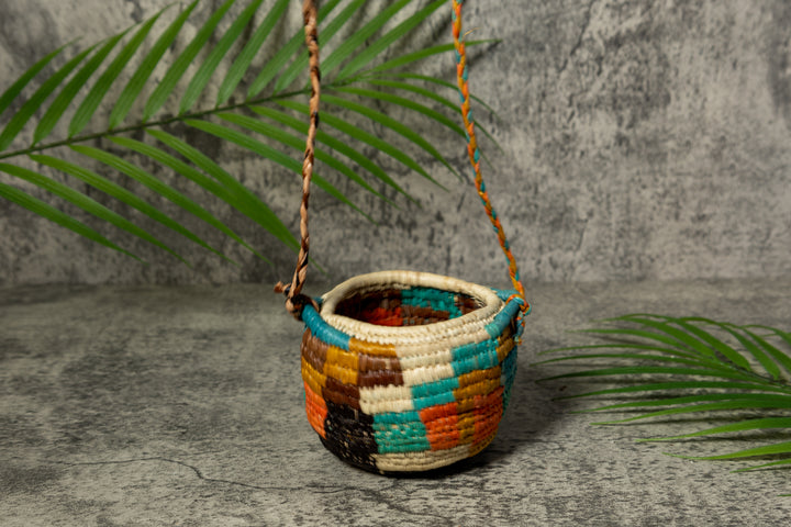 Vintage Hanging Basket