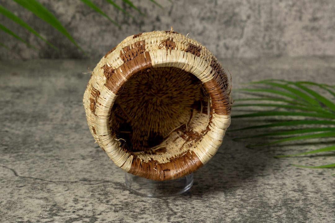 Rainforest Vintage Basket
