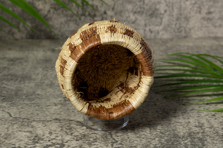 Rainforest Vintage Basket