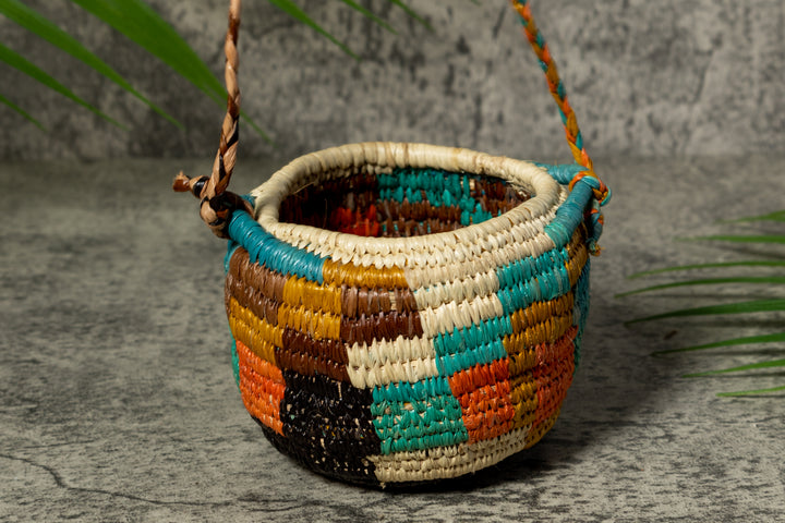 Vintage Hanging Basket