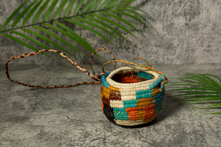 Vintage Hanging Basket