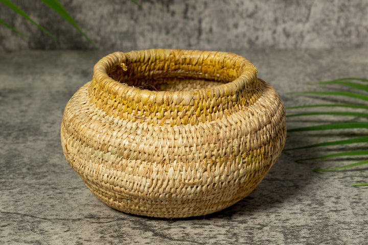 Rainforest Vintage Basket