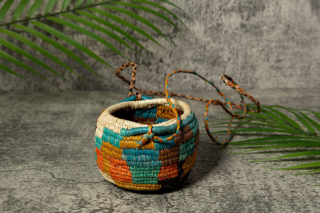 Vintage Hanging Basket