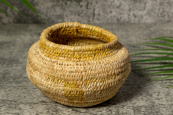 Rainforest Vintage Basket