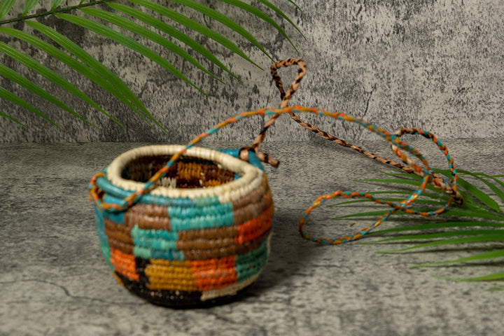 Vintage Hanging Basket