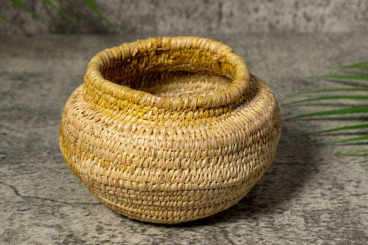 Rainforest Vintage Basket