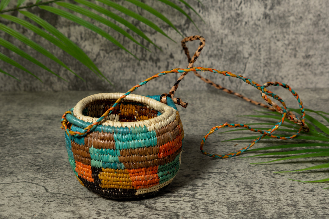 Vintage Hanging Basket