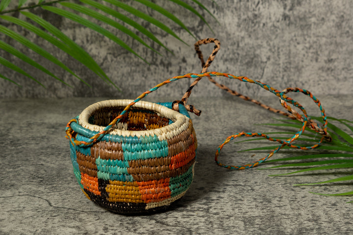 Vintage Hanging Basket