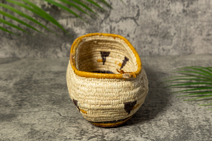 Oval Rainforest Vintage Basket