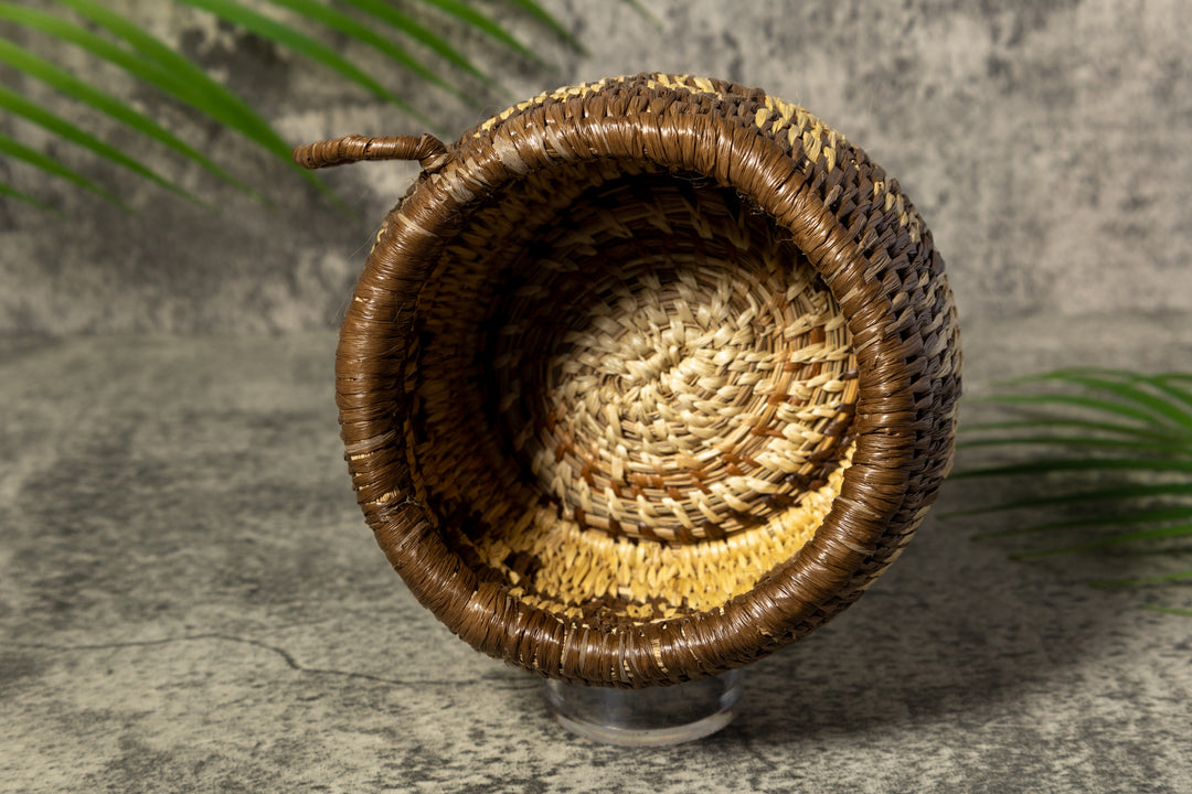 Rainforest Vintage Basket
