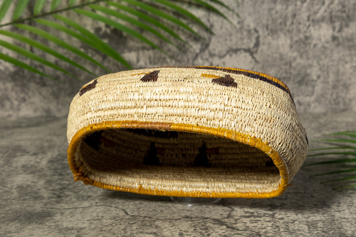 Oval Rainforest Vintage Basket