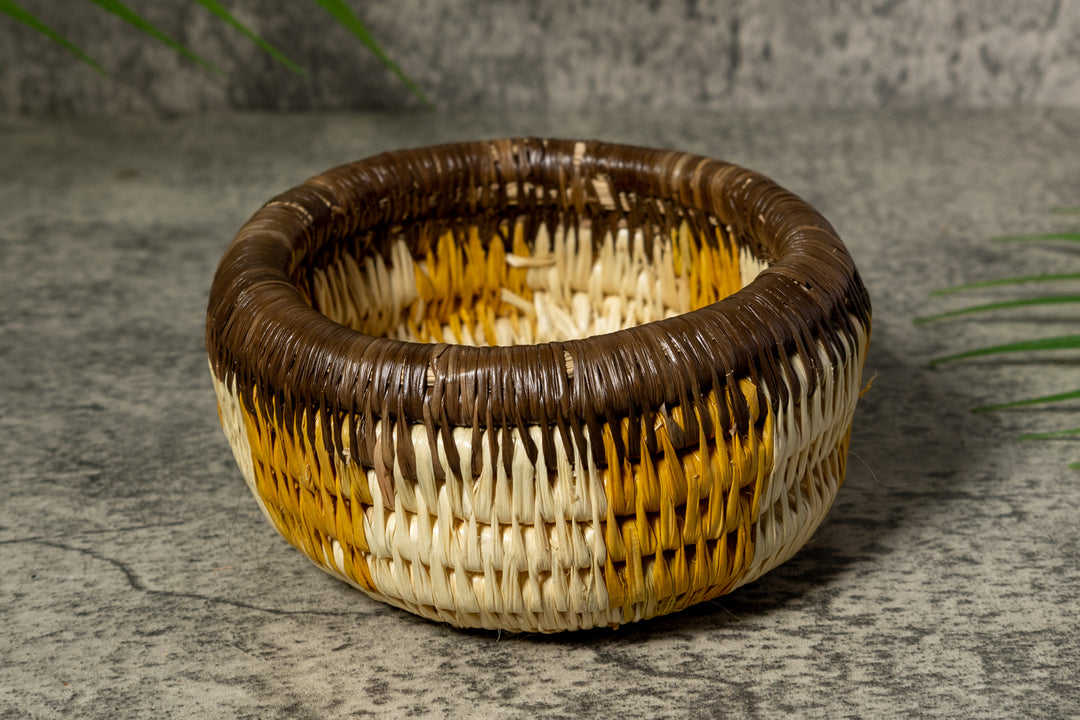 Rainforest Vintage Basket
