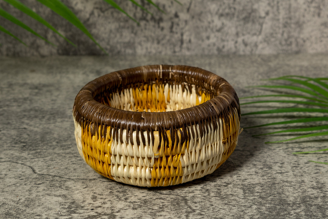 Rainforest Vintage Basket