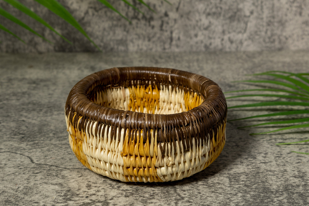 Rainforest Vintage Basket