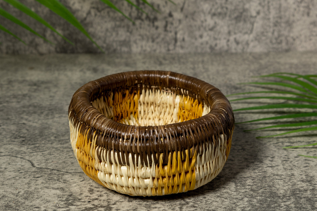 Rainforest Vintage Basket