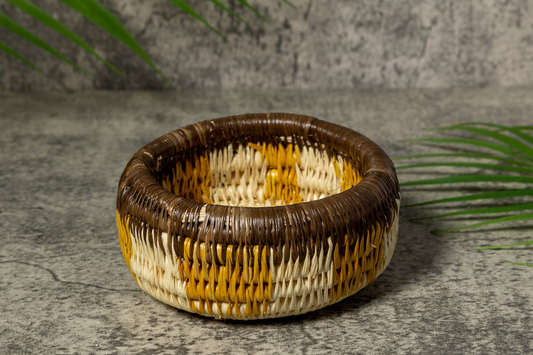 Rainforest Vintage Basket