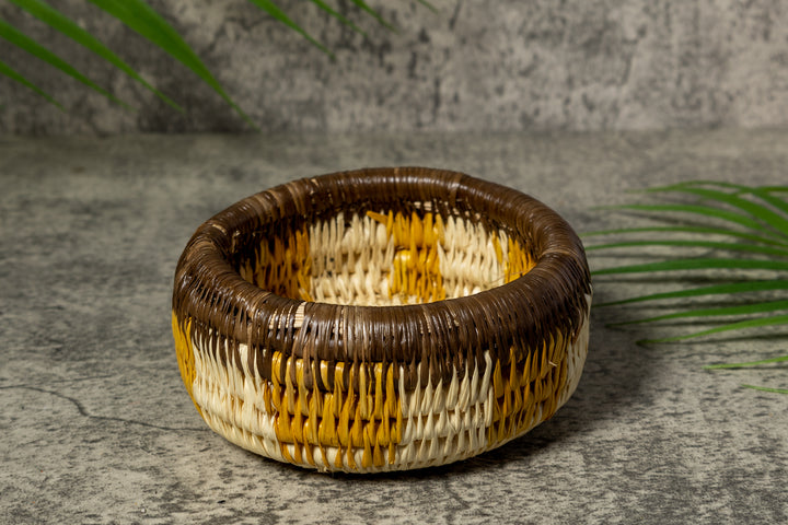 Rainforest Vintage Basket