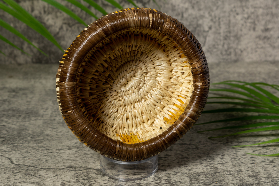 Rainforest Vintage Basket