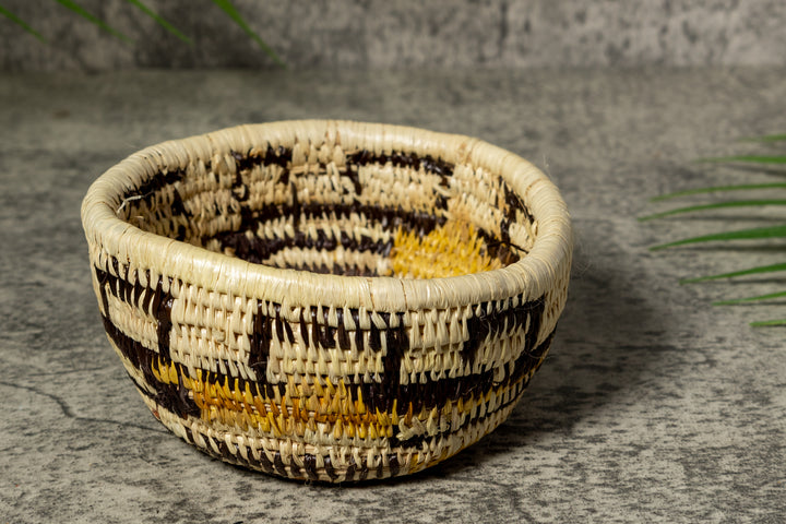 Rainforest Vintage Basket