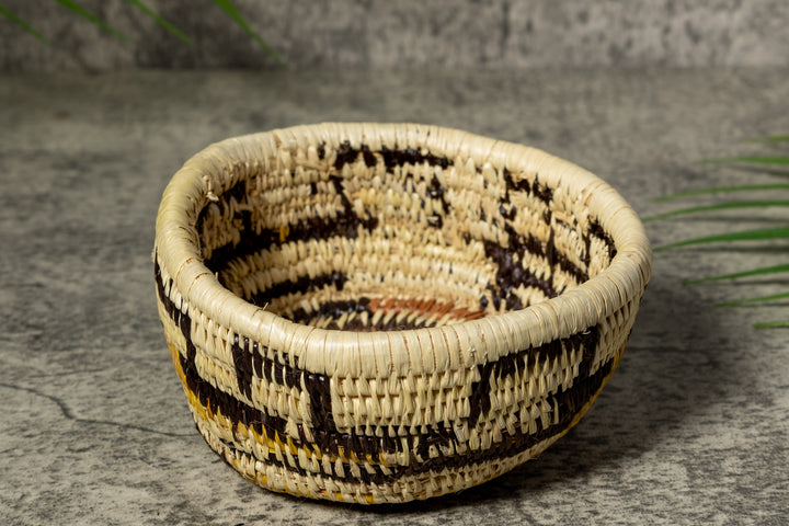 Rainforest Vintage Basket