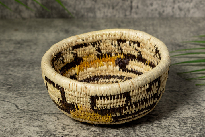 Rainforest Vintage Basket