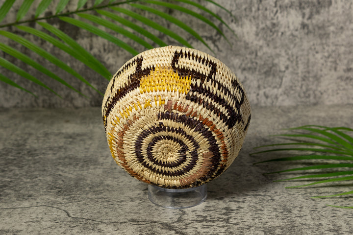 Rainforest Vintage Basket