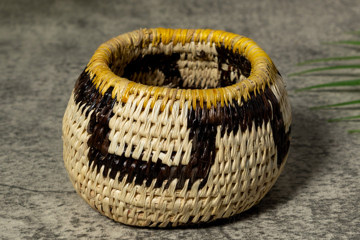 Rainforest Vintage Basket