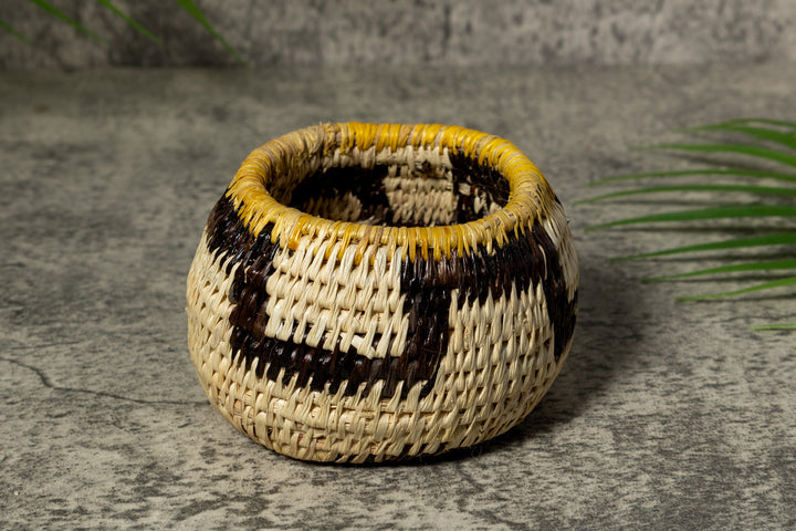 Rainforest Vintage Basket