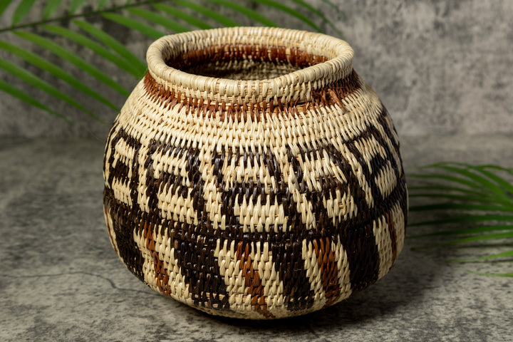 Rainforest Vintage Basket