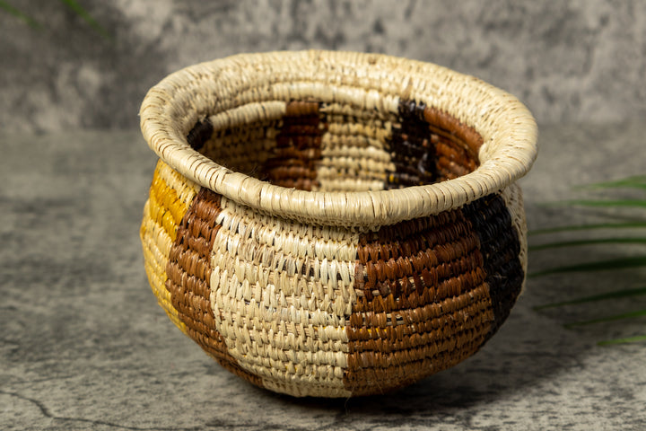 Rainforest Vintage Basket