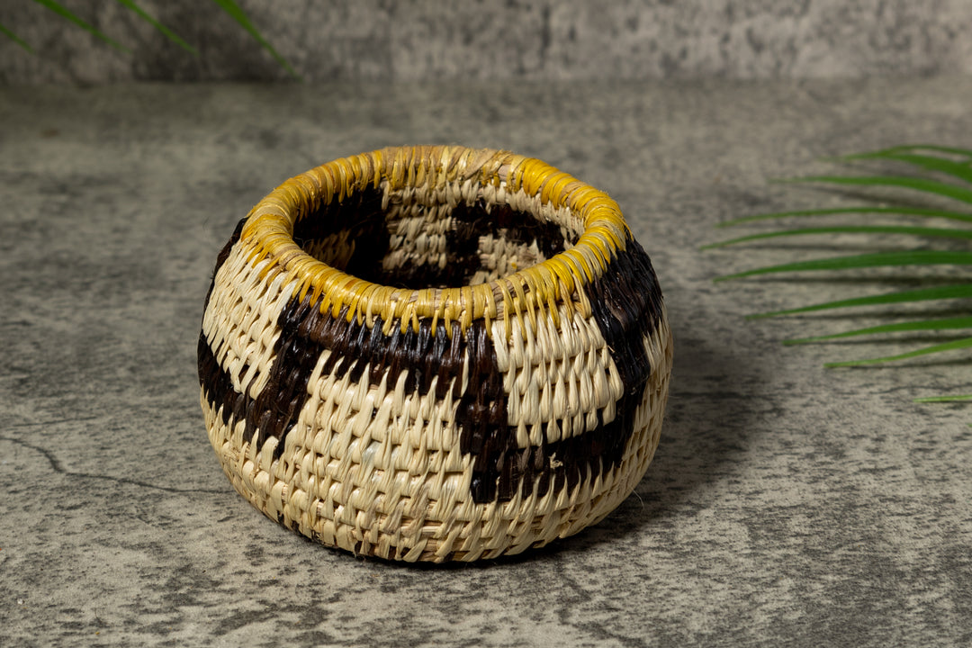 Rainforest Vintage Basket