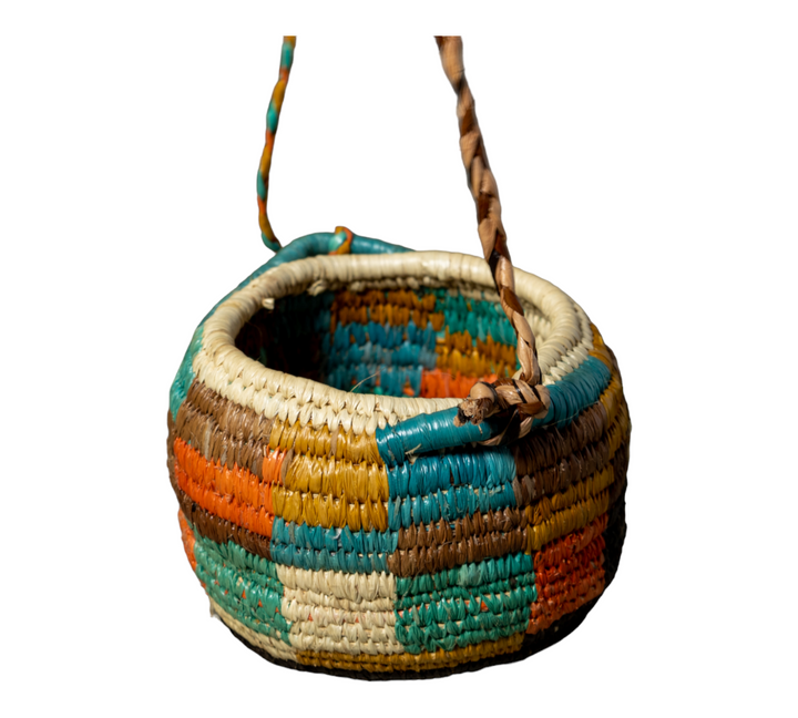 Vintage Hanging Basket
