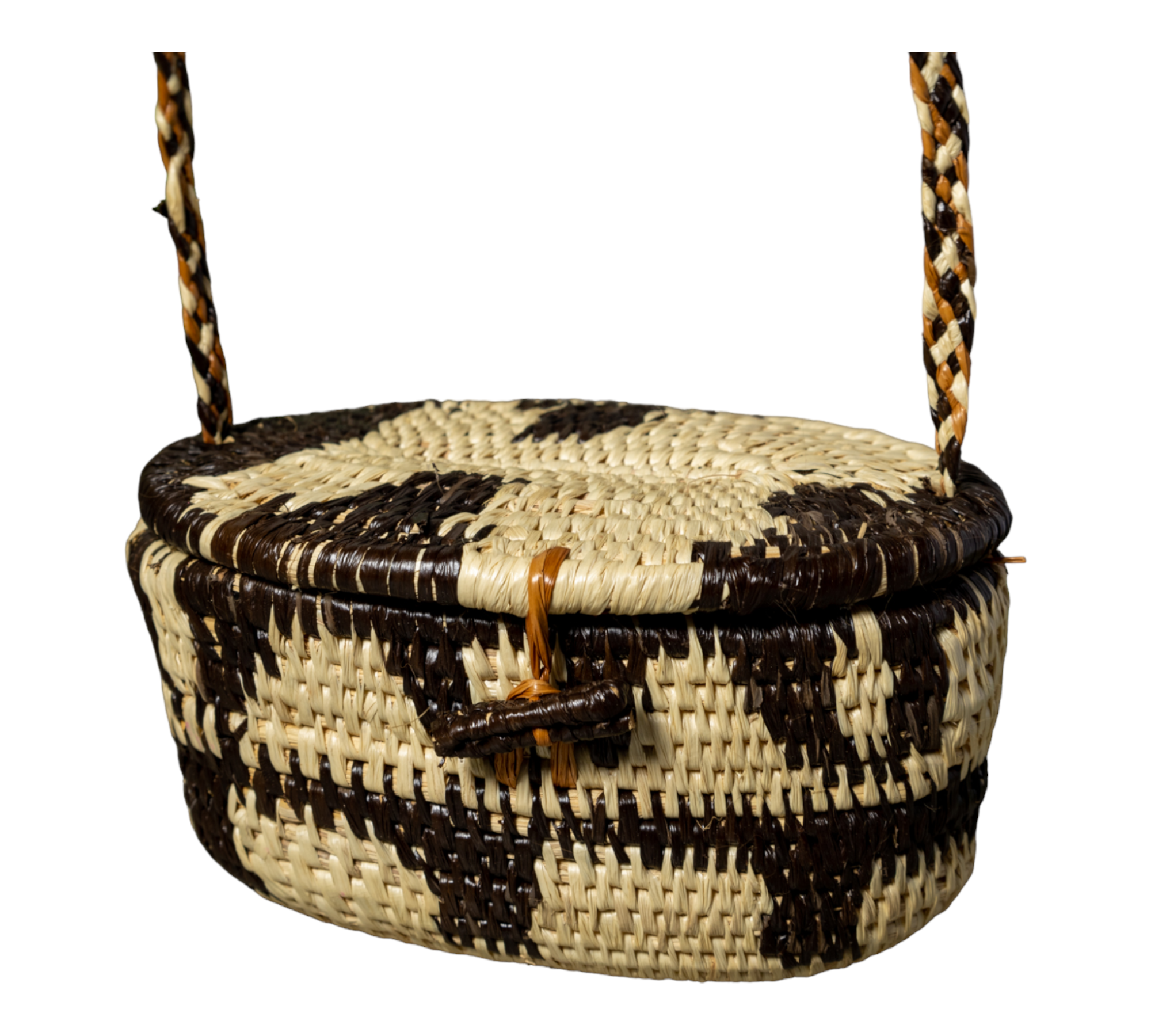 Oval Vintage Hanging Basket