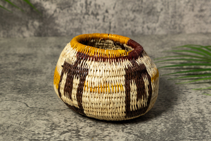 Classic Design Rainforest Vintage Basket