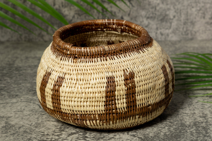 Rainforest Vintage Basket