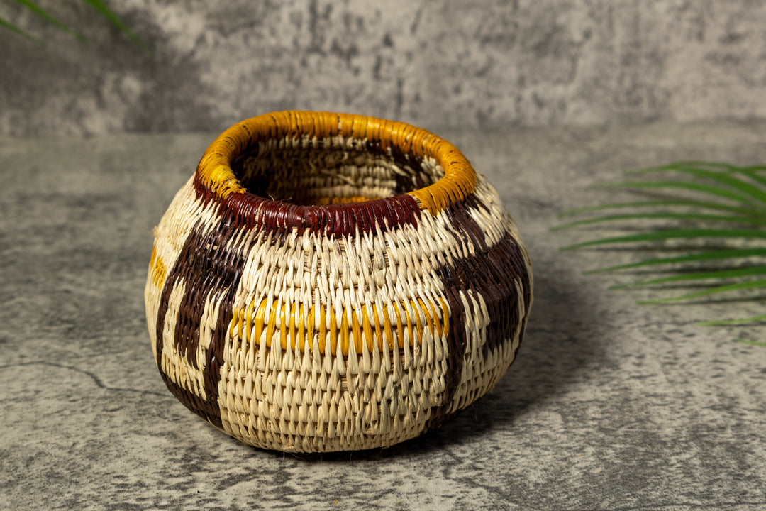Classic Design Rainforest Vintage Basket