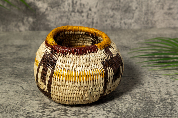 Classic Design Rainforest Vintage Basket