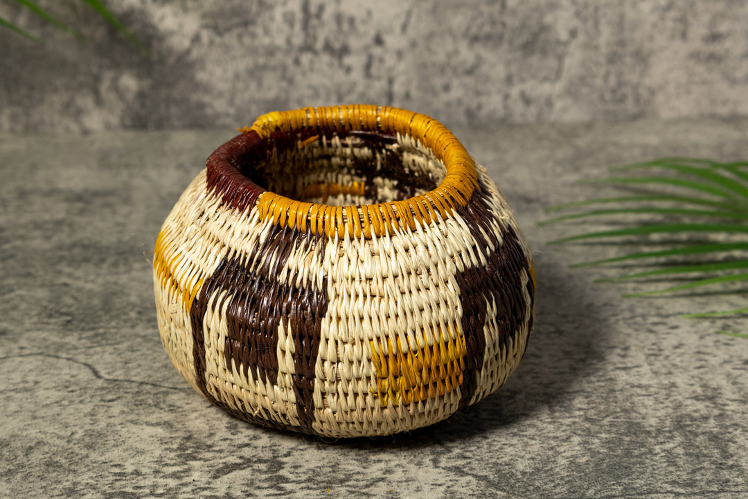 Classic Design Rainforest Vintage Basket