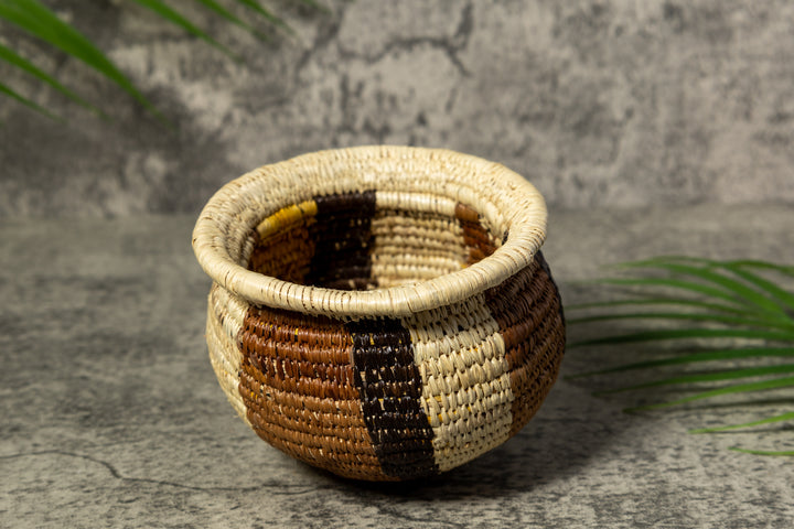 Rainforest Vintage Basket