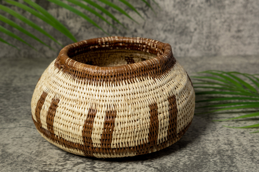 Rainforest Vintage Basket