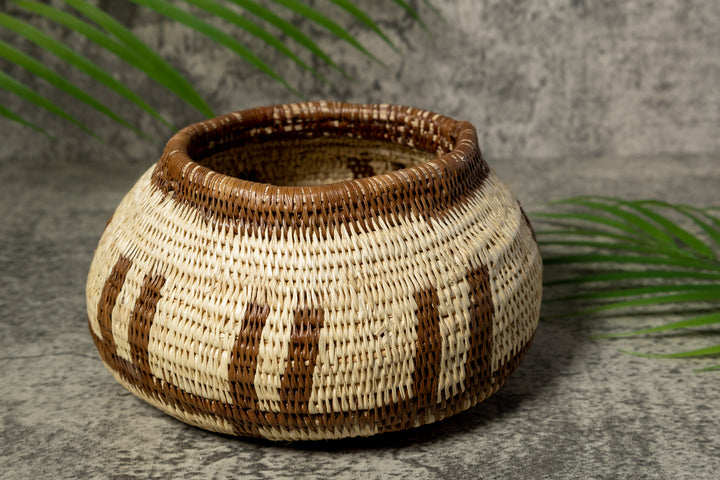 Rainforest Vintage Basket