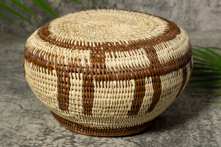 Rainforest Vintage Basket