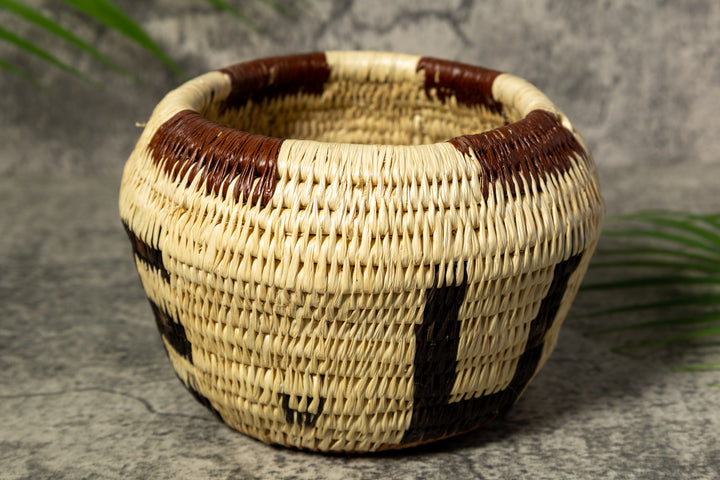 Secret Letter Rainforest Vintage Basket