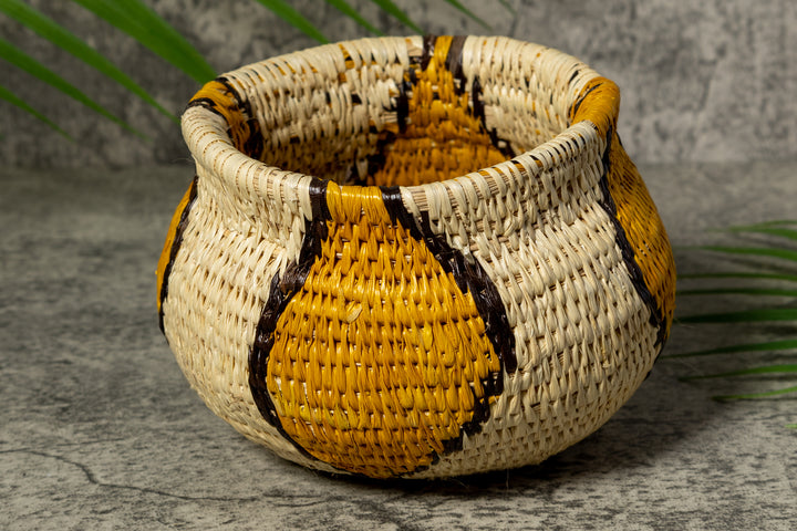Rainforest Vintage Basket