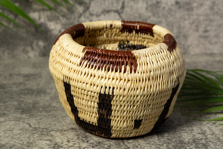 Secret Letter Rainforest Vintage Basket