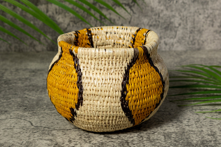 Rainforest Vintage Basket